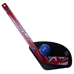 NEW JERSEY DEVILS -  STICK WITH FOAM BALL