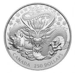 NEW LUNAR YEAR (KILO) -  LUNAR YEAR OF THE DRAGON -  2024 CANADIAN COINS 01