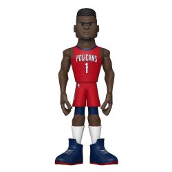 NEW ORLEANS PELICANS -  GOLD VINYL FIGURE OF ZION WILLIAMSON (5 INCH) CHASE