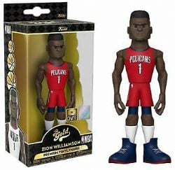 NEW ORLEANS PELICANS -  GOLD VINYL FIGURE OF ZION WILLIAMSON (CHASE) (5 INCH)