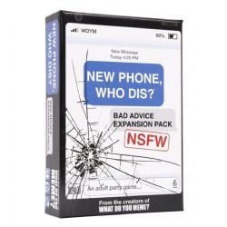 NEW PHONE, WHO DIS? -  BAD ADVICE EXPANSION (ENGLISH)