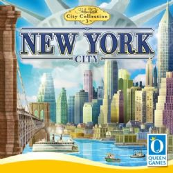 NEW YORK -  BASE GAME (MULTI) -  STEFAN FELD CITY COLLECTION 03