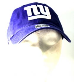 NEW YORK GIANTS -  ADJUSTABLE BLUE CAP