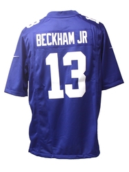 NEW YORK GIANTS -  TEAM JERSEY ODELL BECKHAM JR #13 - BLUE