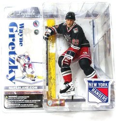 NEW YORK RANGERS -  NHL LEGENDS SERIES 3: WAYNE GRETZKY - VARIANT (BOX SLIGHTY DAMAGED)