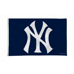 NEW YORK YANKEES -  3' X 5' HORIZONTAL FLAG