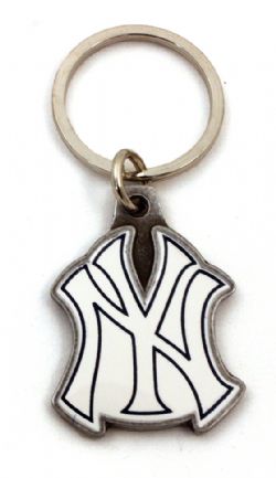 NEW YORK YANKEES -  METAL KEYCHAIN