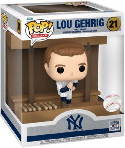 NEW YORK YANKEES -  POP! DELUXE VINYL FIGURE OF LOU GEHRIG 21