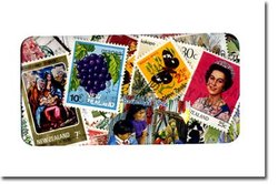 NEW ZEALAND -  100 ASSORTED STAMPS - NEW ZEALAND