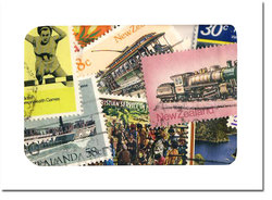 NEW ZEALAND -  50 ASSORTED STAMPS - NEW ZEALAND