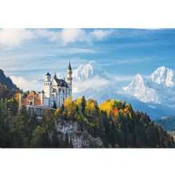 NEWSCHWANSTEIN CASTLE (1500 PIECES)