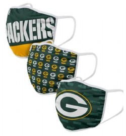 NFL -  FACE MASK - GREEN BAY PACKERS