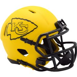 NFL -  KANSAS CITY CHIEFS - MINI HELMET REPLICA -  MINI HELMET