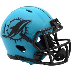NFL -  MIAMI DOLPHIN - MINI HELMET REPLICA -  MINI HELMET