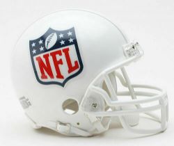 NFL -  NFL SHIELD -  MINI HELMET