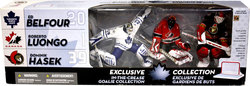 NHL -  EXCLUSIVE GOALIE COLLECTION: BELFOUR / LUONGO / HASEK (6