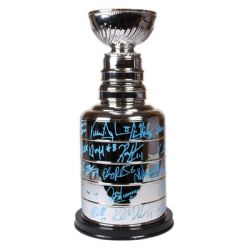 NHL -  MINI STANLEY CUP WITH 30 AUTOGRAPHS