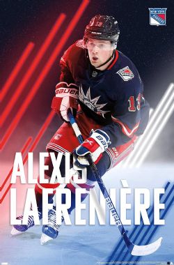 NHL NEW YORK RANGERS -  ALEXIS LAFRENIÈRE 20 POSTER (22