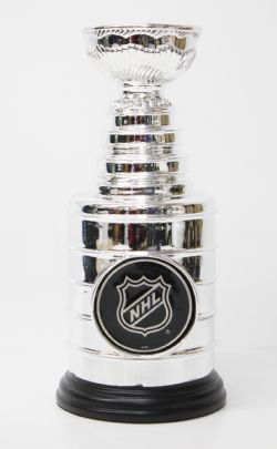 NHL -  STANLEY CUP REPLICA NHL SHIELD (9 INCH)