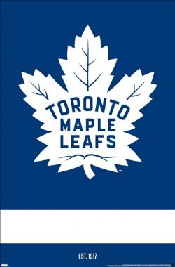 NHL TORONTO MAPLE LEAFS -  LOGO 21 POSTER (22