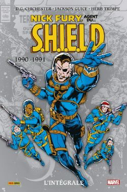 NICK FURY -  INTÉGRALE 1990-1991 06