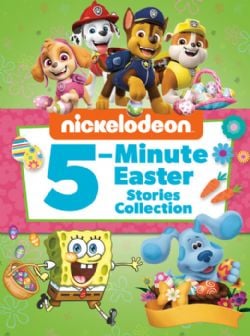 NICKELODEON -  5-MINUTE STORIES - HARDCOVER (ENGLISH V.) -  EASTER COLLECTION