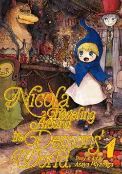 NICOLA TRAVELING AROUND THE DEMONS' WORLD -  (ENGLISH V.) 01