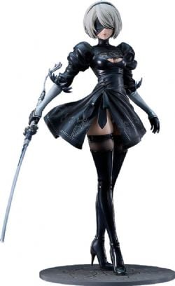NIER: AUTOMATA -  VER1.1A : 2B (YORHA NO 2 TYPE B) FIGURE - 1/7