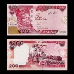 NIGERIA -  200 NAIRA 2024 (UNC) 47E