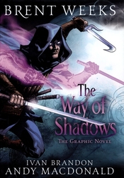 NIGHT ANGEL TRILOGY, THE -  THE WAY OF SHADOWS (GRAPHIC NOVEL) 01