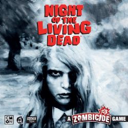 NIGHT OF THE LIVING DEAD -  BASE GAME (ENGLISH) -  A ZOMBICIDE GAME