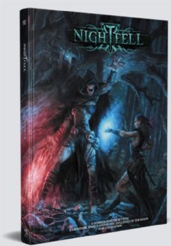 NIGHTFELL -  COREBOOK HC (ENGLISH)