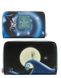 NIGHTMARE BEFORE CHRISTMAS -  FINAL SCENE WALLET -  LOUNGEFLY
