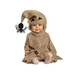 NIGHTMARE BEFORE CHRISTMAS -  OOGIE BOOGIE COSTUME (INFANT - 12-18 MONTHS)