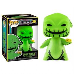 NIGHTMARE BEFORE CHRISTMAS -  POP! VINYL FIGURE OF OOGIE BOOGIE (BLACKLIGHT) (4 INCH) 39