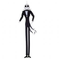 NIGHTMARE BEFORE CHRISTMAS, THE -  FULL SIZE JACK HANGING DECOR (72