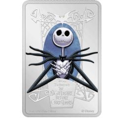 NIGHTMARE BEFORE CHRISTMAS, THE -  JACK SKELLINGTON -  2024 NEW ZEALAND COINS