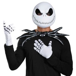 NIGHTMARE BEFORE CHRISTMAS, THE -  JACK SKELLINGTON ACCESSORY KIT (ADULT)