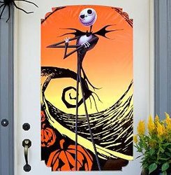 NIGHTMARE BEFORE CHRISTMAS, THE -  JACK VINYL POSTER (34