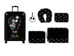 NIGHTMARE BEFORE CHRISTMAS -  TRAVEL LUGGAGE - 6 PIECE SET