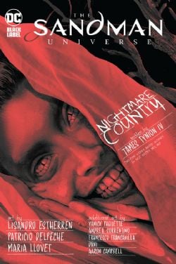 NIGHTMARE COUNTRY -  (HARDCOVER) (ENGLISH V.) -  THE SANDMAN UNIVERSE 01