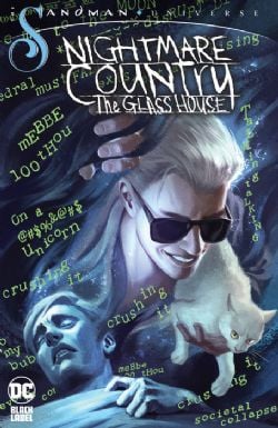 NIGHTMARE COUNTRY -  THE GLASS HOUSE (HARDCOVER) (ENGLISH V.) -  THE SANDMAN UNIVERSE