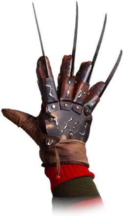 NIGHTMARE ON ELM STREET, A -  DELUXE FREDDY REPLICA GLOVE (ADULT) -  A NIGHTMARE ON ELM STREET 4 : THE DREAM MASTER