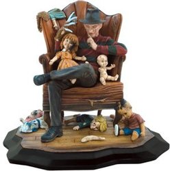 NIGHTMARE ON ELM STREET, A -  FREDDY KRUEGER LIMITED EDITION STATUE (7INCHES)
