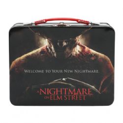 NIGHTMARE ON ELM STREET -  METAL LUNCH BOX -  HORROR CINEMA