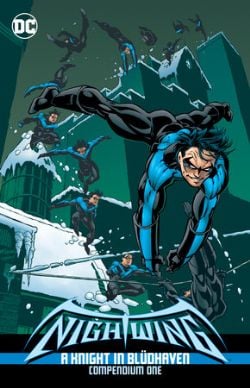 NIGHTWING -  A KNIGHT IN BLÜDHAVEN - COMPENDIUM (ENGLISH V.) 01