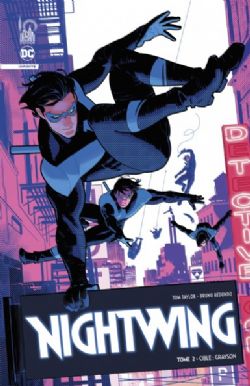 NIGHTWING -  CIBLE : GRAYSON (FRENCH V.) -  NIGHTWING INFINITE 02