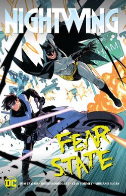 NIGHTWING -  FEAR STATE TP (ENGLISH V.)
