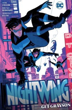 NIGHTWING -  GET GRAYSON HC 02