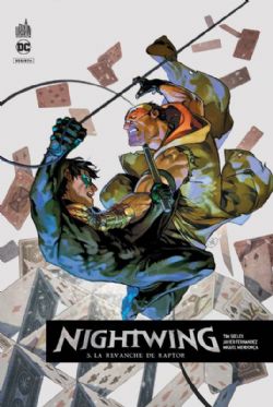 NIGHTWING -  LA REVANCHE DE RAPTOR (FRENCH V.) -  REBIRTH 05